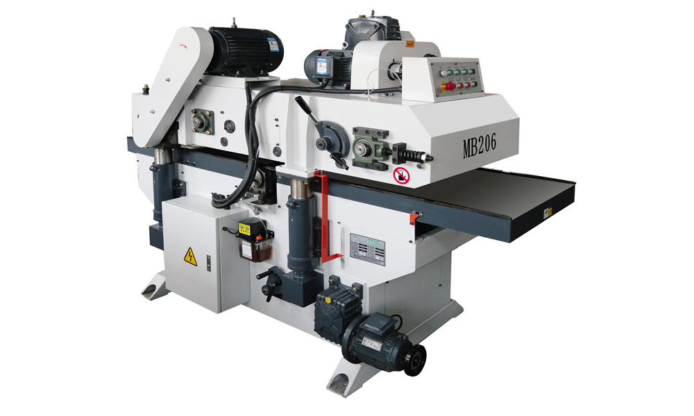 heavy duty double side planer