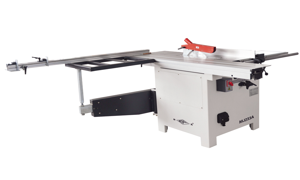 sliding table saw mj233a